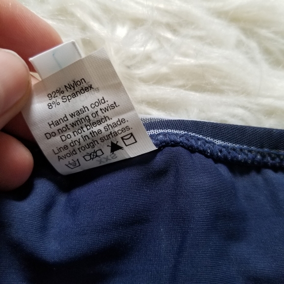 J Crew Striped Ruched Swim Bikini Bottom - Picture 5 of 6